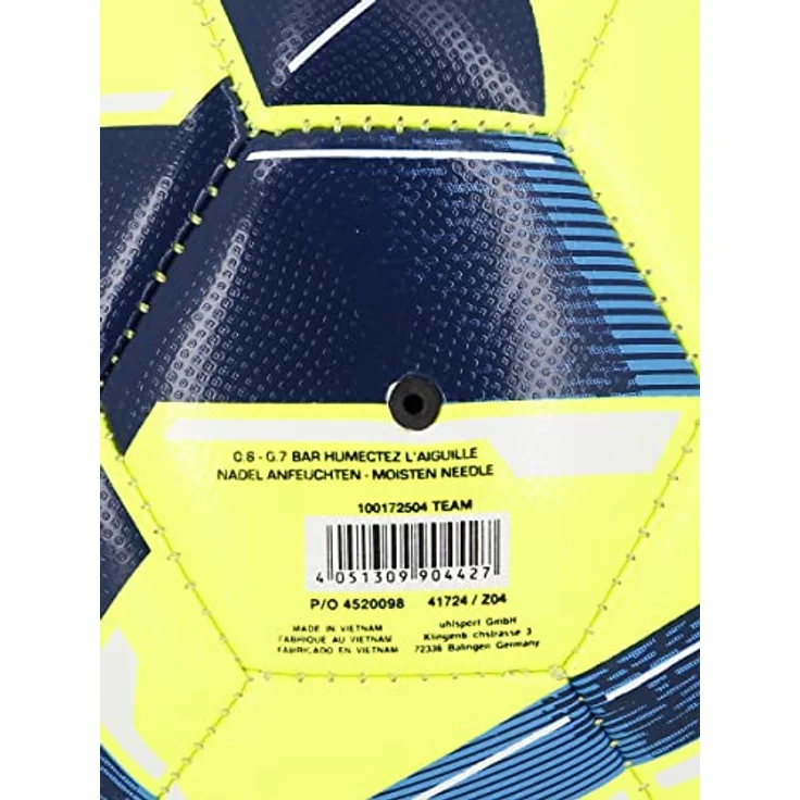uhlsport Ultra Bälle Fluo Gelb/Marine/Weiß 4 – Bild 5