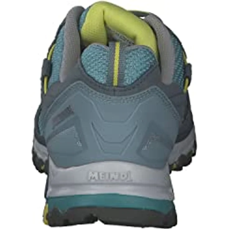 Meindl Caribe GTX Damen Wanderschuh, sportlicher Multifunktionsschuh, grau, Größe 4, wasserdicht und atmungsaktiv – Bild 5