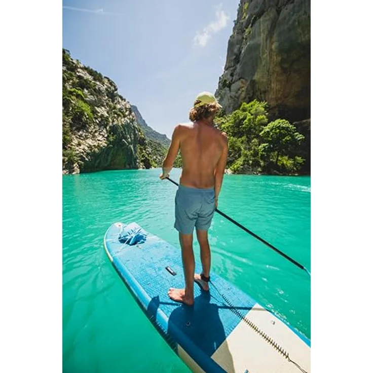 WattSUP MARLIN 12.5, Stand Up Paddle Board ISUP, 378x89cm, ideal für Anfänger und Fortgeschrittene – Bild 19