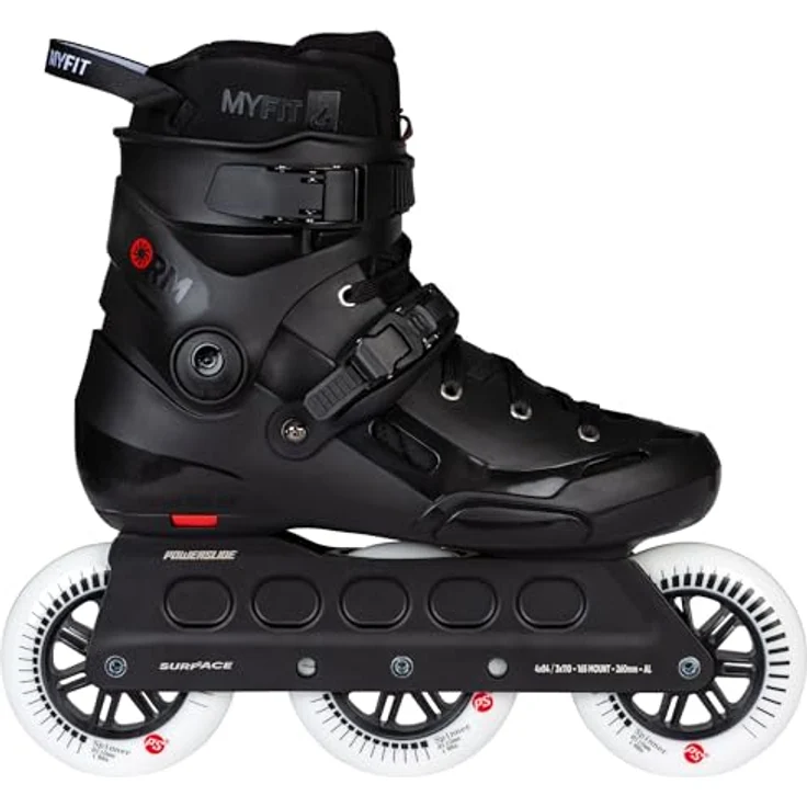 Powerslide Inline Skates, sportliche Rollschuhe in den Größen 41 und 42 – Bild 1