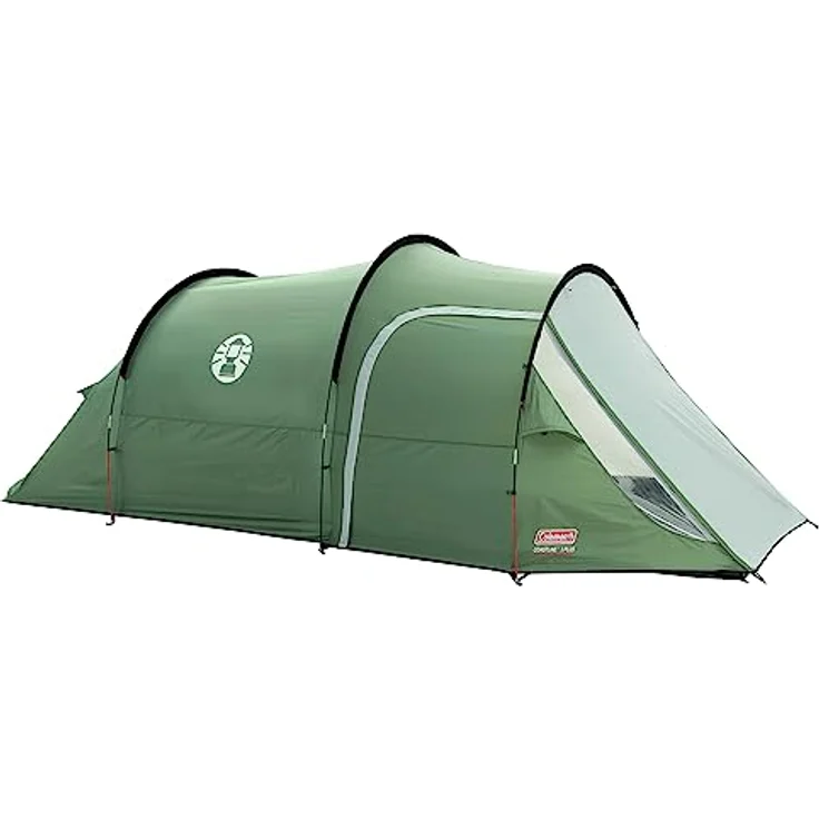 Coleman Coastline Plus Tunnelzelt, 3 Personen, 7 kg, WeatherTec+ System, 2 Eingänge, Easy Set-Up – Bild 2