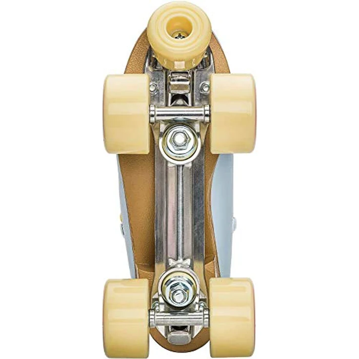 Impala Quad-Skates, Damen Rollschuhe, Himmelblau, mit ABEC 7 Kugellagern und PU-Bremse, Größe 40 – Bild 6