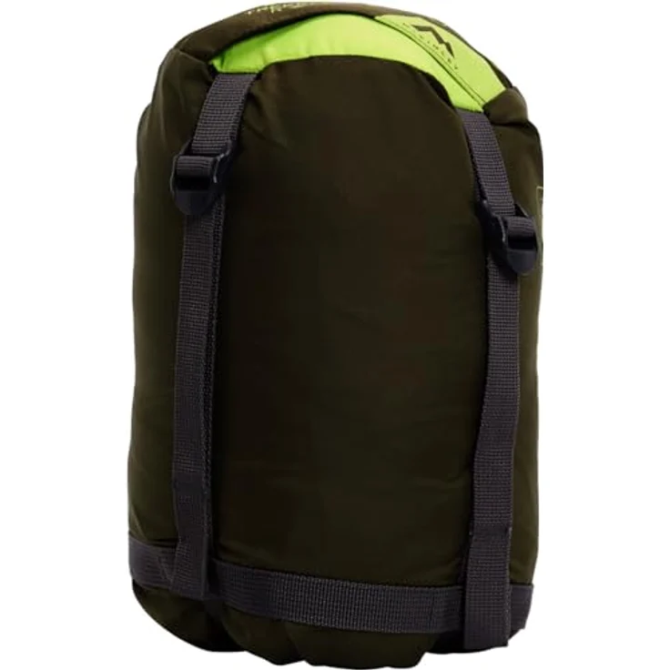 McKINLEY Trekker R 10 Schlafsack, Mumienform, recyceltes Material, Olive Dark/Black, 195 cm, 800 g – Bild 3
