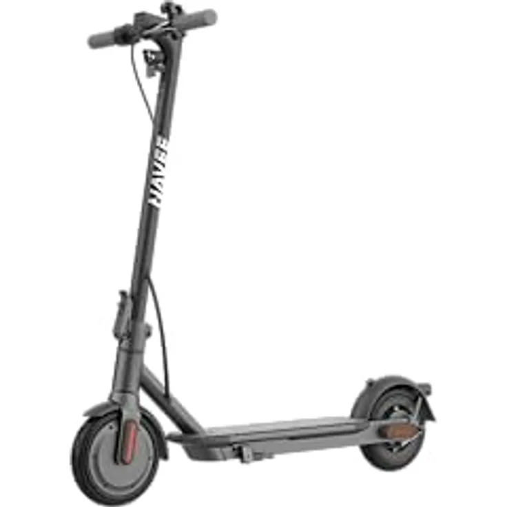 NAVEE E20 E-Scooter, 20 km Reichweite, 8,5" wartungsfreie Reifen, Dual-Bremssystem, 14 kg, faltbar, IPX5 wasserfest, App-Steuerung, TÜV- & Straßenzulassung