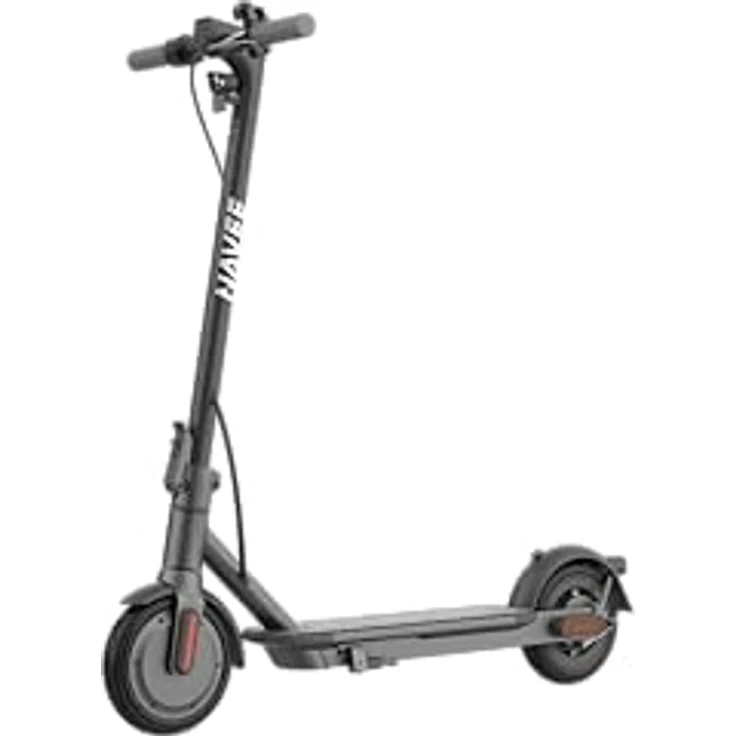 NAVEE E20 E-Scooter, 20 km Reichweite, 8,5" wartungsfreie Reifen, Dual-Bremssystem, 14 kg, faltbar, IPX5 wasserfest, App-Steuerung, TÜV- & Straßenzulassung – Bild 1