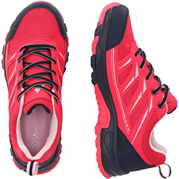 WHISTLER Haksa Outdoorschuh, wasserdicht mit rutschhemmendem Allwetterprofil für Damen, grau – Bild 5