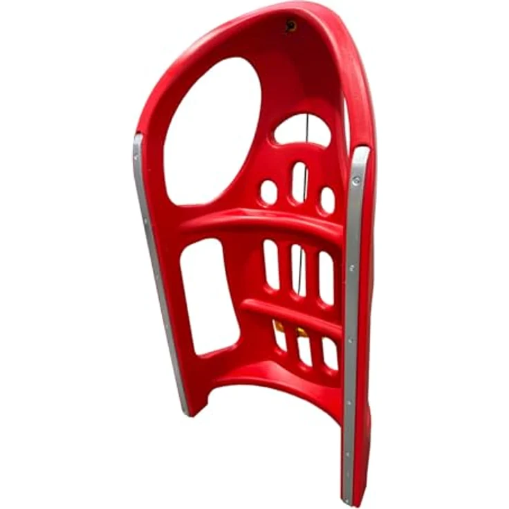Prosperplast Kinderschlitten Little Seal Rodelschlitten Rennschlitten Schlitten rot – Bild 5