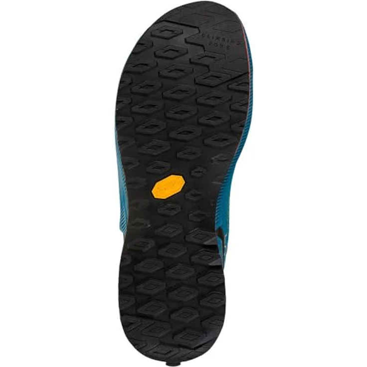 La Sportiva TX2 Evo, Herren Wanderschuhe, leicht, griffig, neubesohlbare Außensohle, Blau, Größe 45.5 – Bild 2