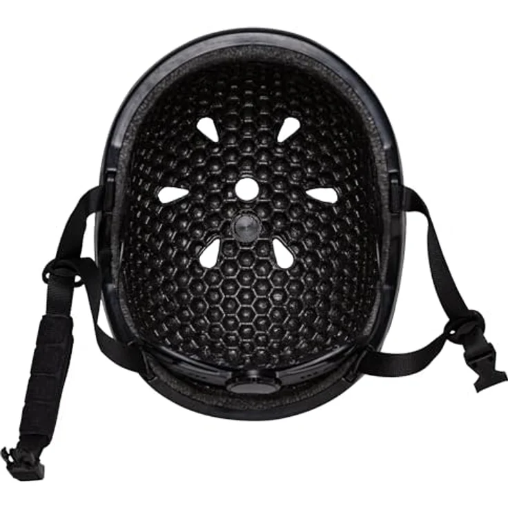 Powerslide Ennui Elite Weiss, Velohelm (54 - 59 cm) mit innovativem Waben-Skelett und abnehmbarem Sonnenschutz – Bild 5