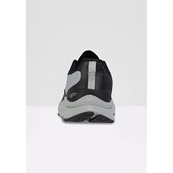 FILA Laufschuh Beryllium, atmungsaktives 3D-Mesh-Obermaterial, gepolsterter Einstieg, CMEVA Zwischensohle für Dämpfung, Schwarz – Bild 3
