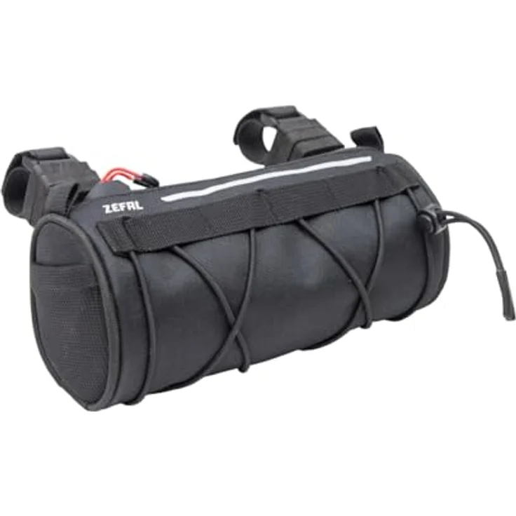 ZEFAL Z Adventure F1, Lenkertasche Fahrrad 1.2 L mit Anti-Rotationssystem, anpassbar an Lenkerbreite, Schwarz – Bild 2