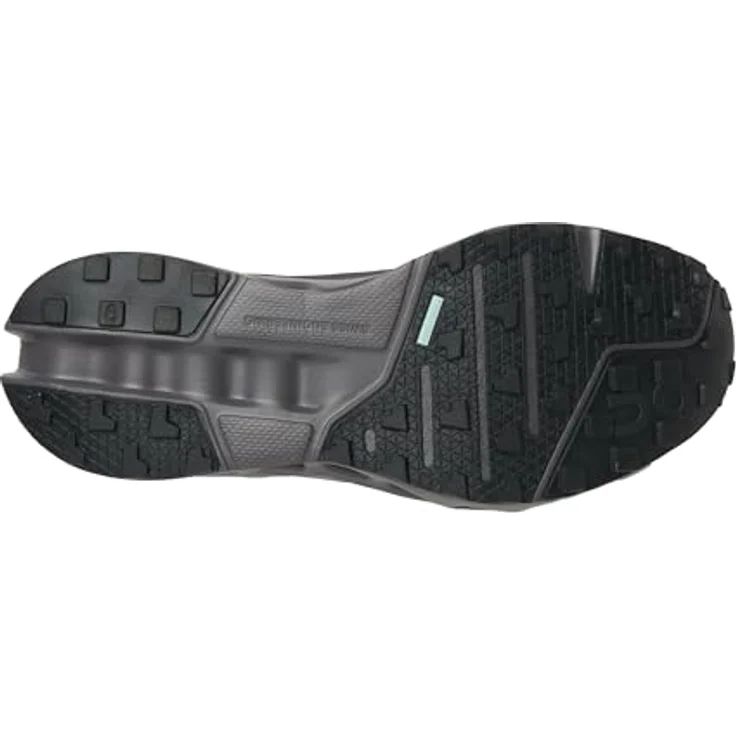 On Running Cloudsurfer Trail WP, Herren Laufschuhe, wasserdichtes Obermaterial, leichtes Design, Schwarz (41) – Bild 2