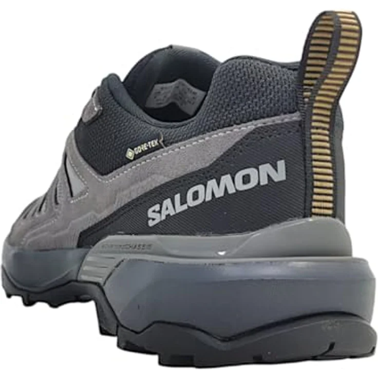 Salomon X ULTRA 360 LEATHER GORE-TEX Outdoorschuh, wasserdicht und atmungsaktiv, Schnellverschluss, Herren – Bild 4