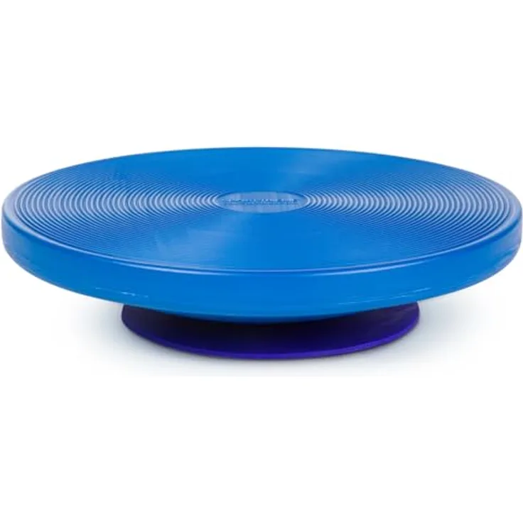 Sport-Thieme Therapiekreisel Set mit Anti-Rutsch-Unterlage, Balancekreis Ø 40 cm, belastbar bis 120 kg, für Wasser- und Landtraining