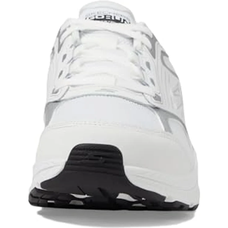 Skechers Go Run Consistent 2.0 - Advantage 128606-WSL, Laufschuhe für Damen mit ULTRA LIGHT-Dämpfung und recyceltem Mesh-Obermaterial, Weiß – Bild 3
