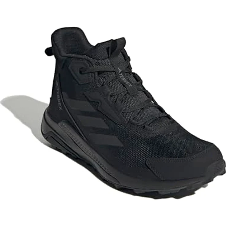 adidas TERREX Wanderschuh, sportlicher Schuh aus Textil, Größe 44,5, Core Black / Grey Four – Bild 5