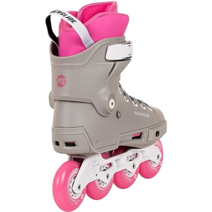 POWERSLIDE Next Sl 80 Inline-skates Grau EU 42-43 - Hochwertige Inline Skates in grau, erhältlich in den Größen 42, 42.5 und 43 – Bild 3