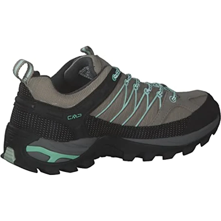 CMP Wanderschuh Outdoorschuh, Größe 39 EU, Beige, Mesh-Obermaterial, Schnürer mit Gummisohle – Bild 7