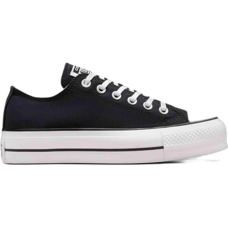 Converse CHUCK TAYLOR ALL STAR LIFT PLATFOR, Damen Laufschuhe aus atmungsaktivem Textil mit rutschfester Gummi-Sohle