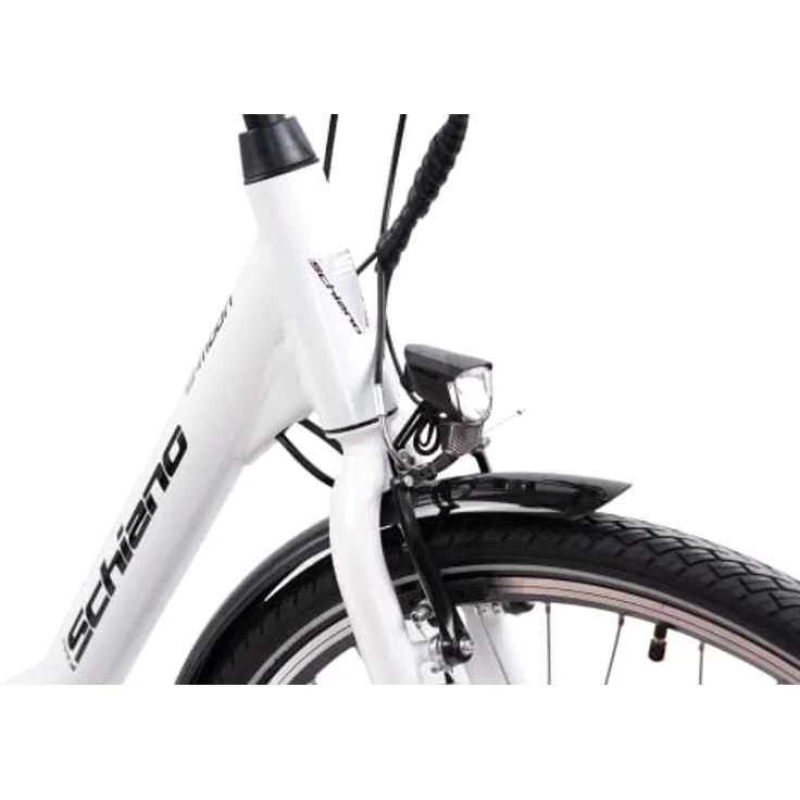F.lli Schiano E-Moon 28 Zoll E-bike Pedelec, Elektrofahrrad für Herren / Damen bis 25 km/h, mit guter Reichweite und Nexus 7 in blau – Bild 5