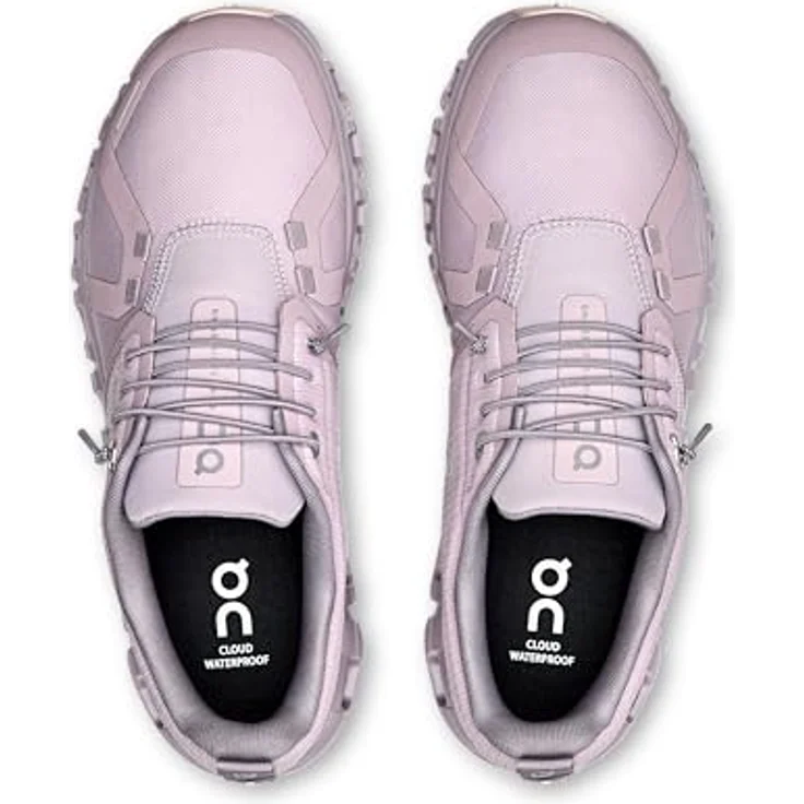 ON Cloud 6 Waterproof Damen Sneaker, wasserdichte Membran, hervorragende Dämpfung, Mauve Zinc violett, EU 41 – Bild 3