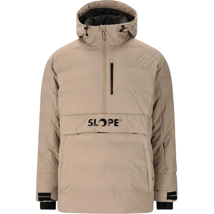 SLOPE Thumper M Insulated Anorak, Wasserdicht mit 10.000 mm Wassersäule, winddicht, Farbe Roasted Cashew