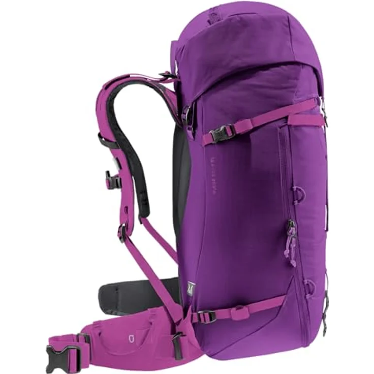 deuter Guide 32+8 SL Damen alpiner Kletterrucksack, ergonomisch geformt, mit vielseitigen Einsatzmöglichkeiten, in verschiedene Farben erhältlich – Bild 3