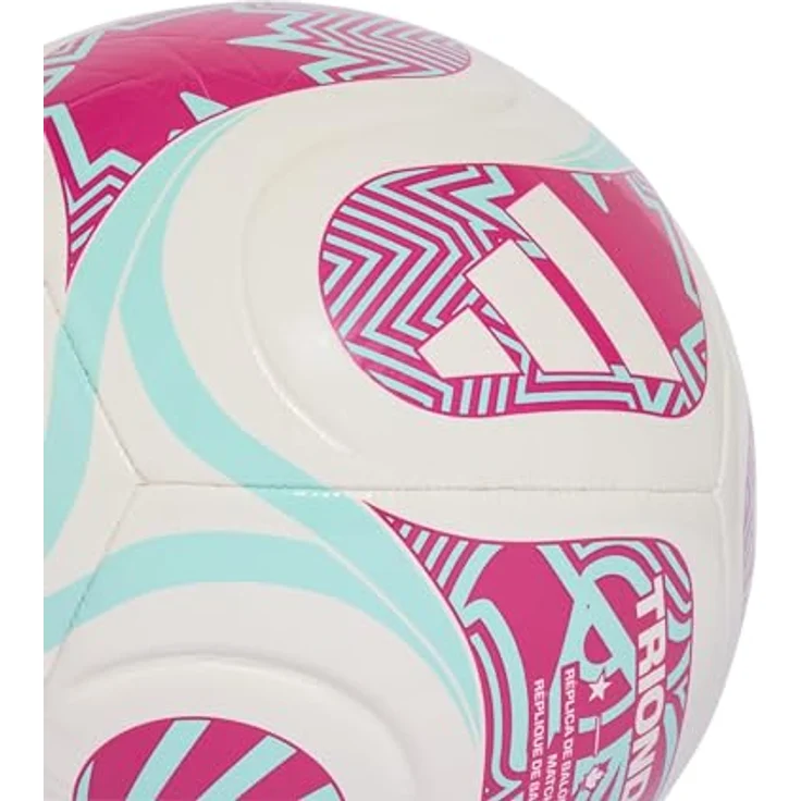 Adidas FIFA Fussball-Weltmeisterschaft™ Trionda Club Ball, maschinengenähter Freizeit Fußball – Bild 3