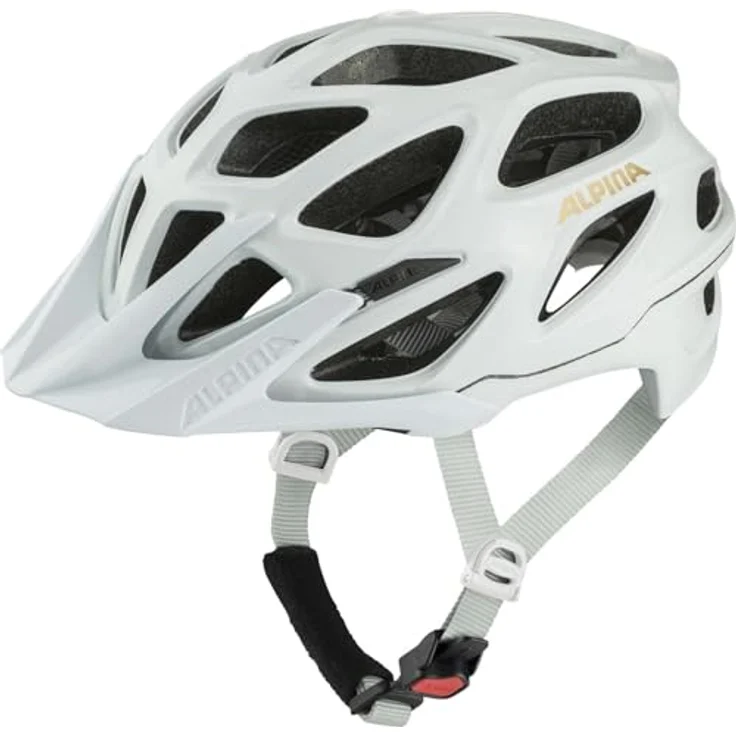 ALPINA Mythos 3.0 LE, Enduro/MTB Fahrradhelm mit Inmold-Fertigung, weiß – Bild 2