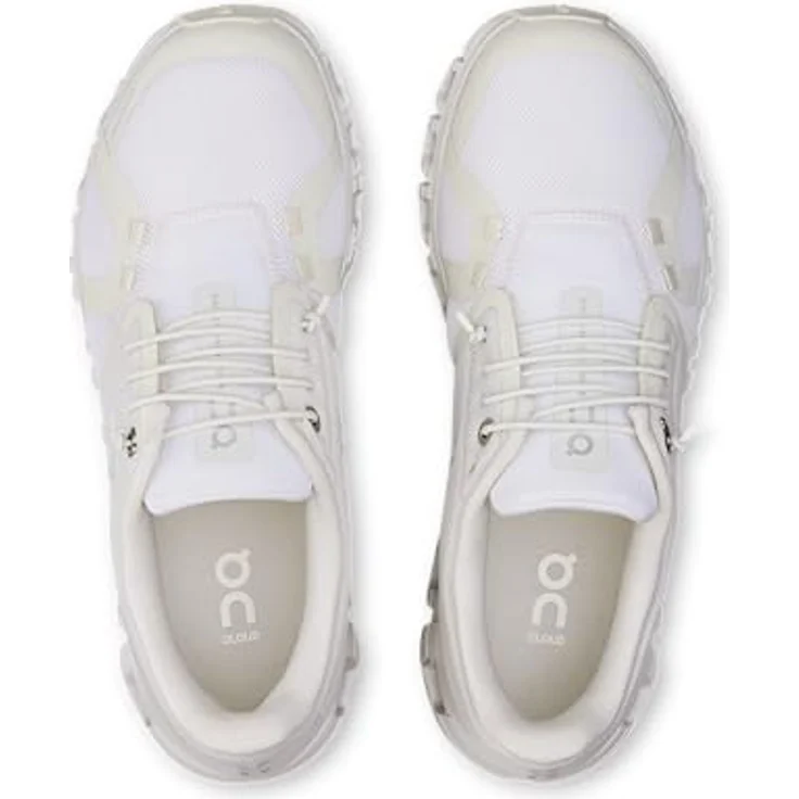 ON Running Cloud 6, Damen Sneakers in Weiß, rutschfeste Sohle, EU 40.5 US 9 – Bild 5