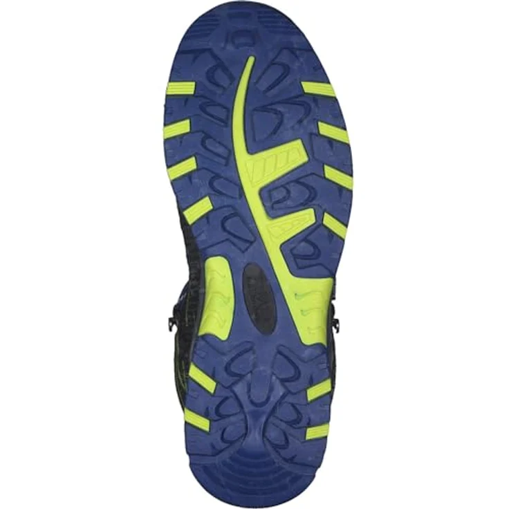 CMP Rigel MID WP Wanderschuh, blau, Leder/Textil, Schnürer, Größe 34 EU, mittel Schuhweite – Bild 6