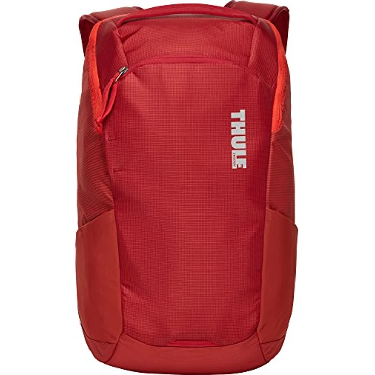 Thule Enroute Backpack, Wanderrucksack für 13 Zoll Laptop und 10 Zoll Tablet, Red Feather, 27 x 20 x 44 cm – Bild 4