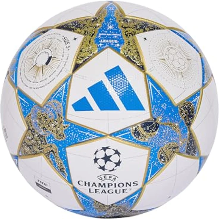 Adidas UCL League 25/26 League Stage Ball, Weiß, für Unisex-Erwachsene – Bild 1