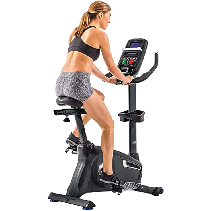 Nautilus Ergometer U628 - 25 Widerstandsstufen - Schwungmasse: 13.5 kg - Nautilus Connect - Soundsystem und integrierter Ventilator - RideSocial kompatibel – Bild 5