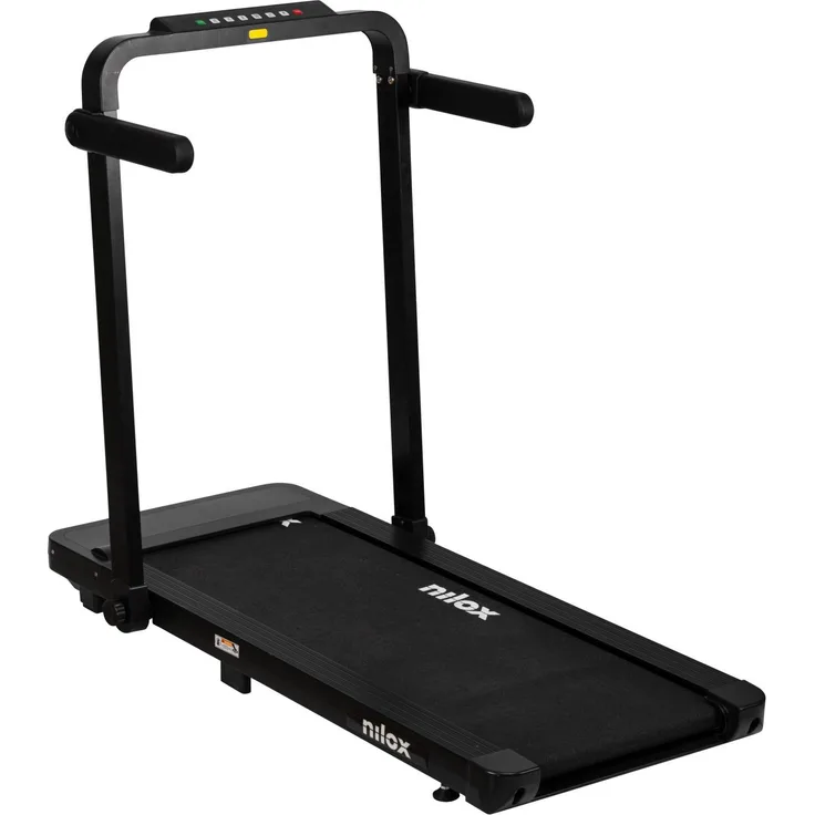 Nilox NXTRXN1V1, Laufband mit 1 PS Motor, max. Geschwindigkeit 12 km/h, kompakte Faltbarkeit, schwarz