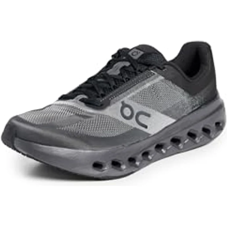 ON Cloudsurfer Next 3ME30020106, Neutrale Laufschuhe mit atmungsaktivem Mesh-Obermaterial und Helion™ Superfoam Dämpfung, schwarz – Bild 1