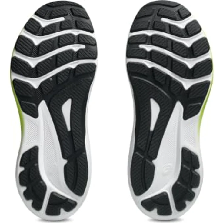 Asics GT-1000 14 GS, Laufschuhe für Kinder mit stabiler Bauweise und atmungsaktivem Synthetik-Obermaterial, grau – Bild 3