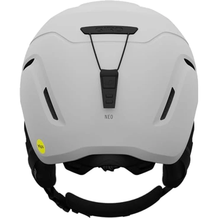 Giro Neo MIPS Matte Light Grey, Skihelm mit Multi-Directional Impact Protection System und In-Mold Konstruktion, Größe S – Bild 3