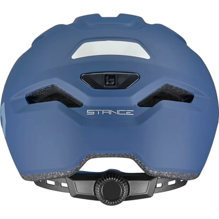 Bollé STANCE PURE, Velohelm (52 - 55 cm) mit Click-to-Fit™-System, Reflektoren und Insektenschutznetz – Bild 2