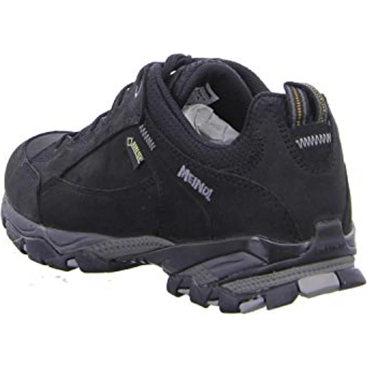 Meindl Toledo GTX, Herren Wanderschuhe mit GORE-TEX-Membran, Schwarz, Größe 46 – Bild 3