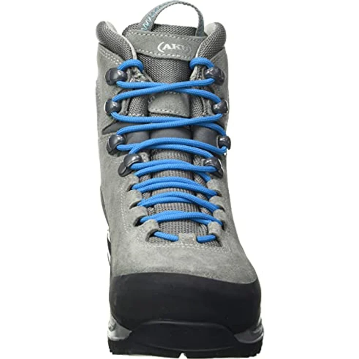 AKU SUPERALP GTX Damen Wanderschuhe, atmungsaktiv und wasserdicht, Light Grey/Turquoise, Größe 41.5 – Bild 2