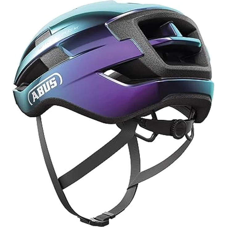 ABUS Rennradhelm WingBack – leichter Roadhelm mit optimaler Belüftung – Violett, Größe L – Bild 6