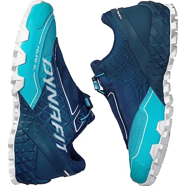 Dynafit Feline SL W, Laufschuhe mit atmungsaktivem Mesh-Obermaterial, Ortholite Sohle und POMOCA Außensohle, pink – Bild 4