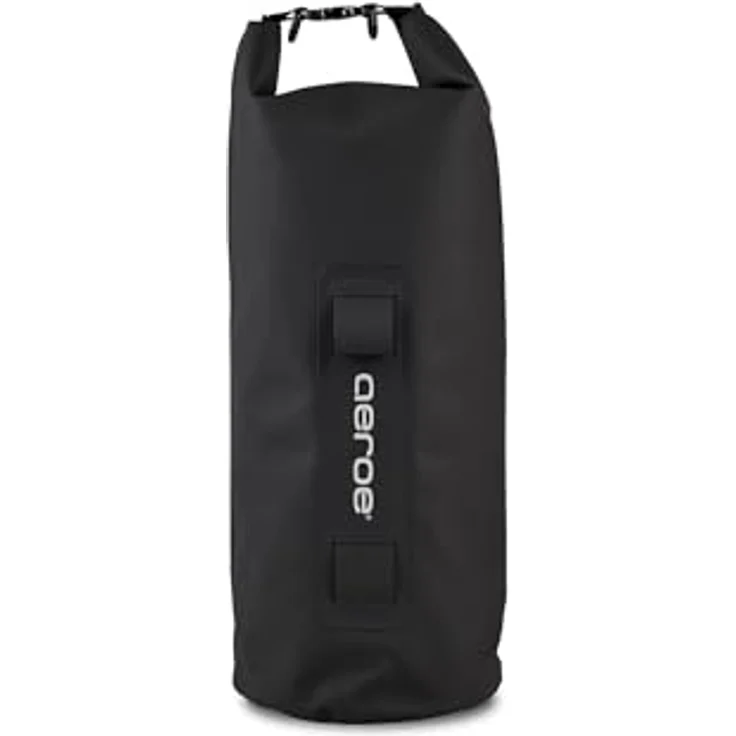 Aeroe Velotasche 12L, wasserdichte Gepäckträgertasche aus strapazierfähigem TPU, schwarz, IP65-Schutzklasse, kompatibel mit Spider Rear Rack – Bild 2