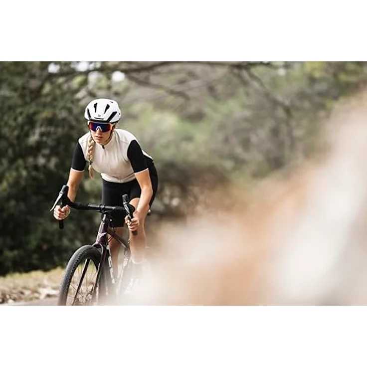 BOLLÉ Rennrad-Fahrradhelm "Exo MIPS", white matte, leicht und komfortabel, Universelle Einheitsgröße – Bild 3
