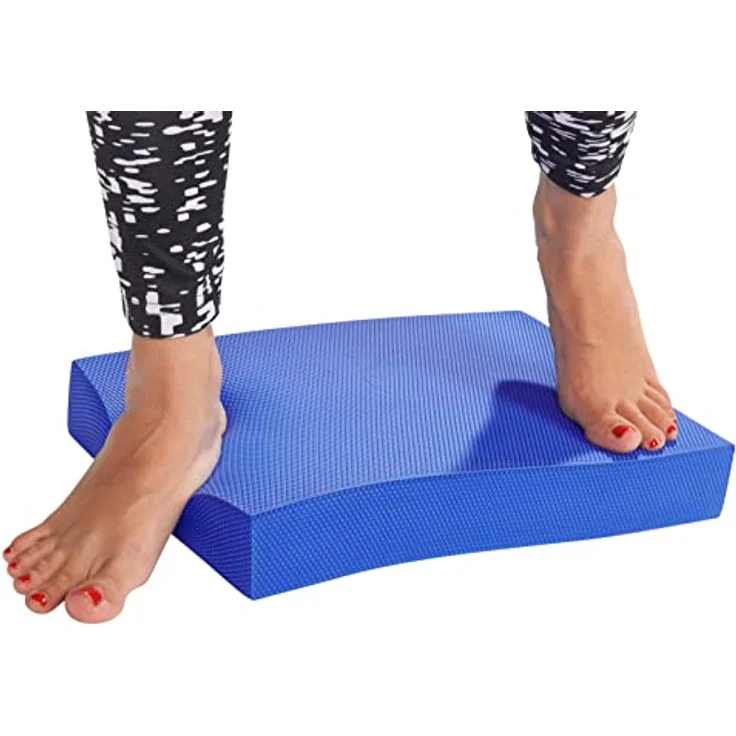 Trendy Sport - Trendy Sport Bamusta Cuatro Balance Pad, blau, 48 x 39 6 cm - Ideal für Balancetraining und Verbesserung der Propriozeption – Bild 2