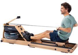 Christopeit Sport Wasser Rudergerät WP 5000