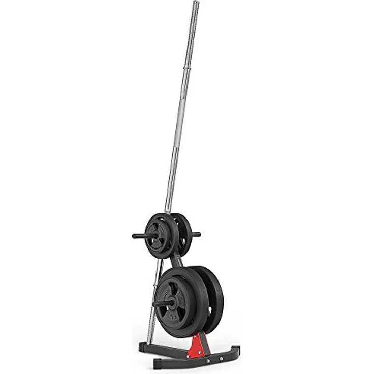 Marbo Sport Hantelständer für Gewichtsscheiben und Griff Multiständer MH-S206 - Preisvergleich – Bild 2