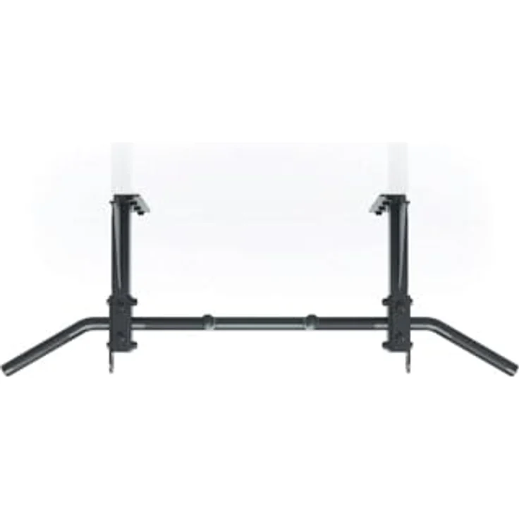 Atletica ATLETICA K8 Klimmzugstange Pull-up Bar | Deckenmontage | 4 Griffpositionen | Stabiler Stahlkonstruktion | Schwarz – Bild 4