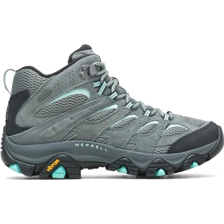 Merrell Moab 3 GTX, Damen Wanderschuhe, wasserdicht, grau, Größe 37 – Bild 7
